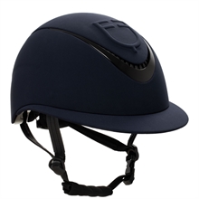 Equestro Reithelm Meteor mit breitem Schirm